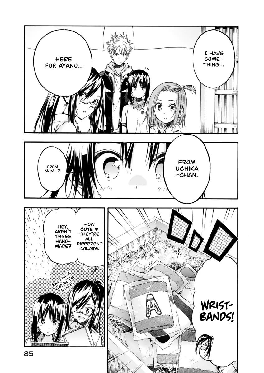 Hanebado! Chapter 13 page 20 - Chapter 13: You're Not Alone.