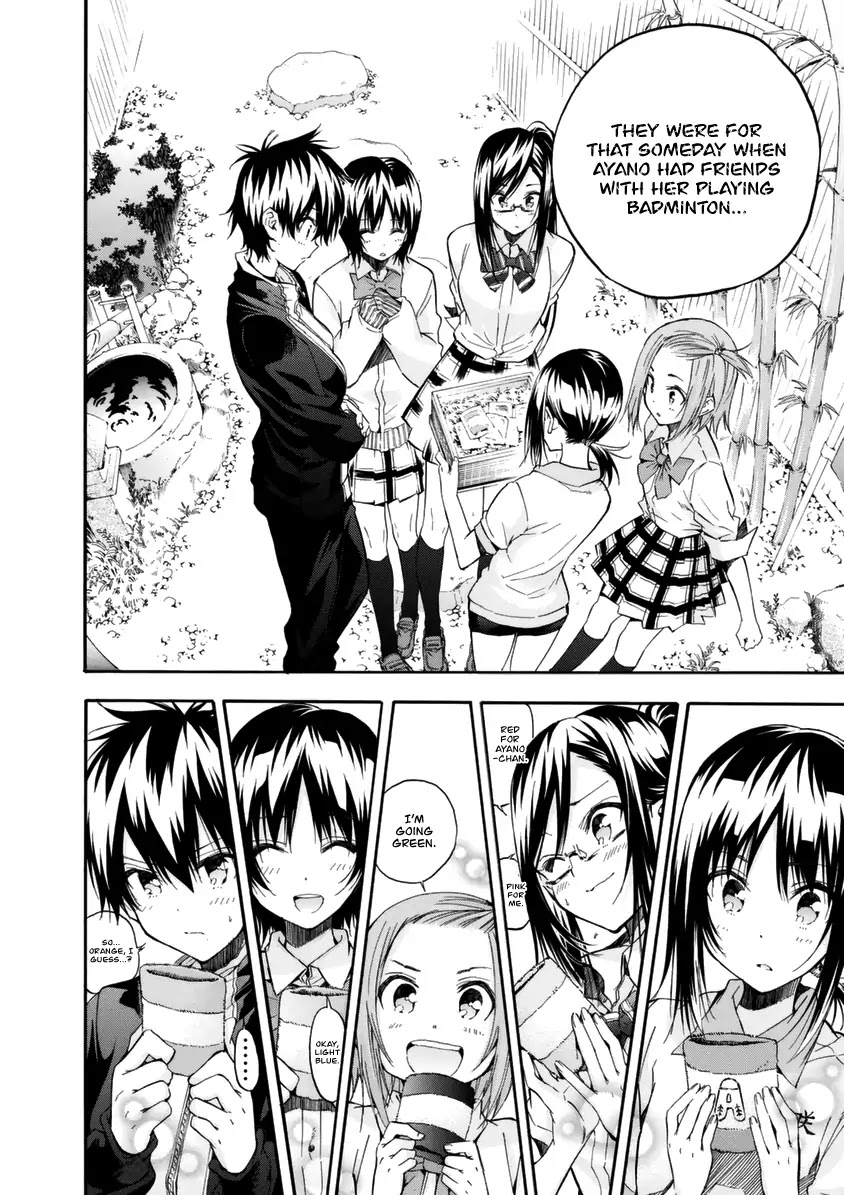 Hanebado! Chapter 13 page 21 - Chapter 13: You're Not Alone.