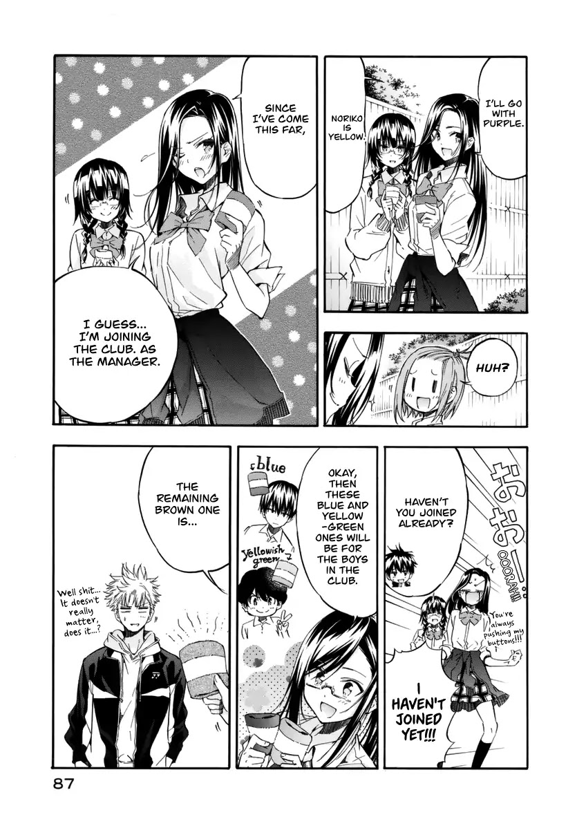 Hanebado! Chapter 13 page 22 - Chapter 13: You're Not Alone.