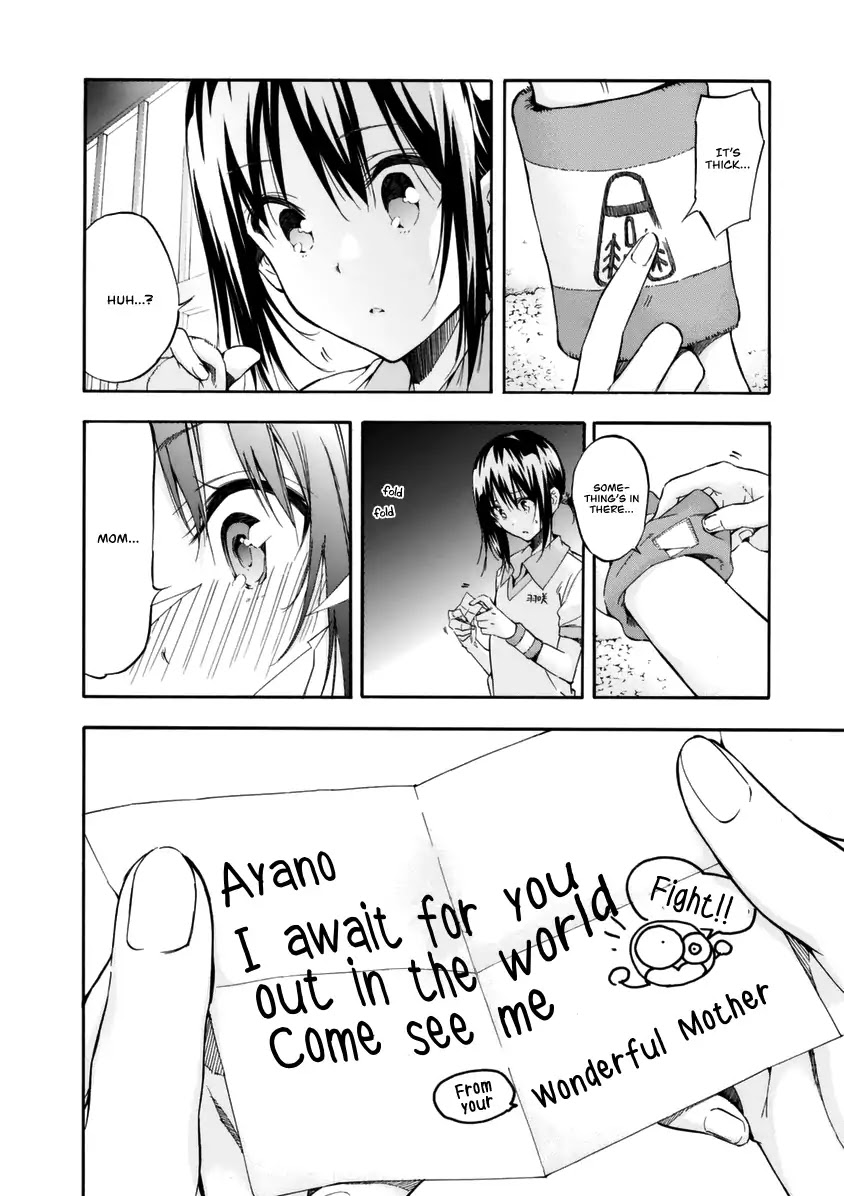 Hanebado! Chapter 13 page 24 - Chapter 13: You're Not Alone.