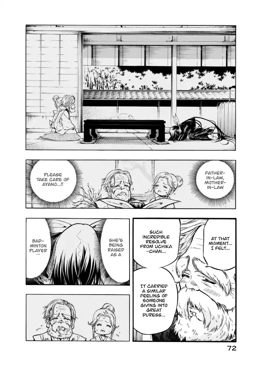 Hanebado! Chapter 13 page 7 - Chapter 13: You're Not Alone.