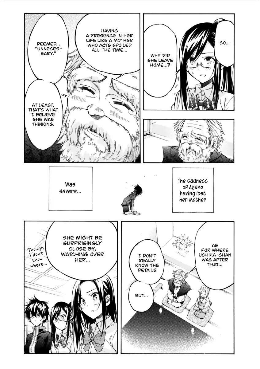 Hanebado! Chapter 13 page 8 - Chapter 13: You're Not Alone.