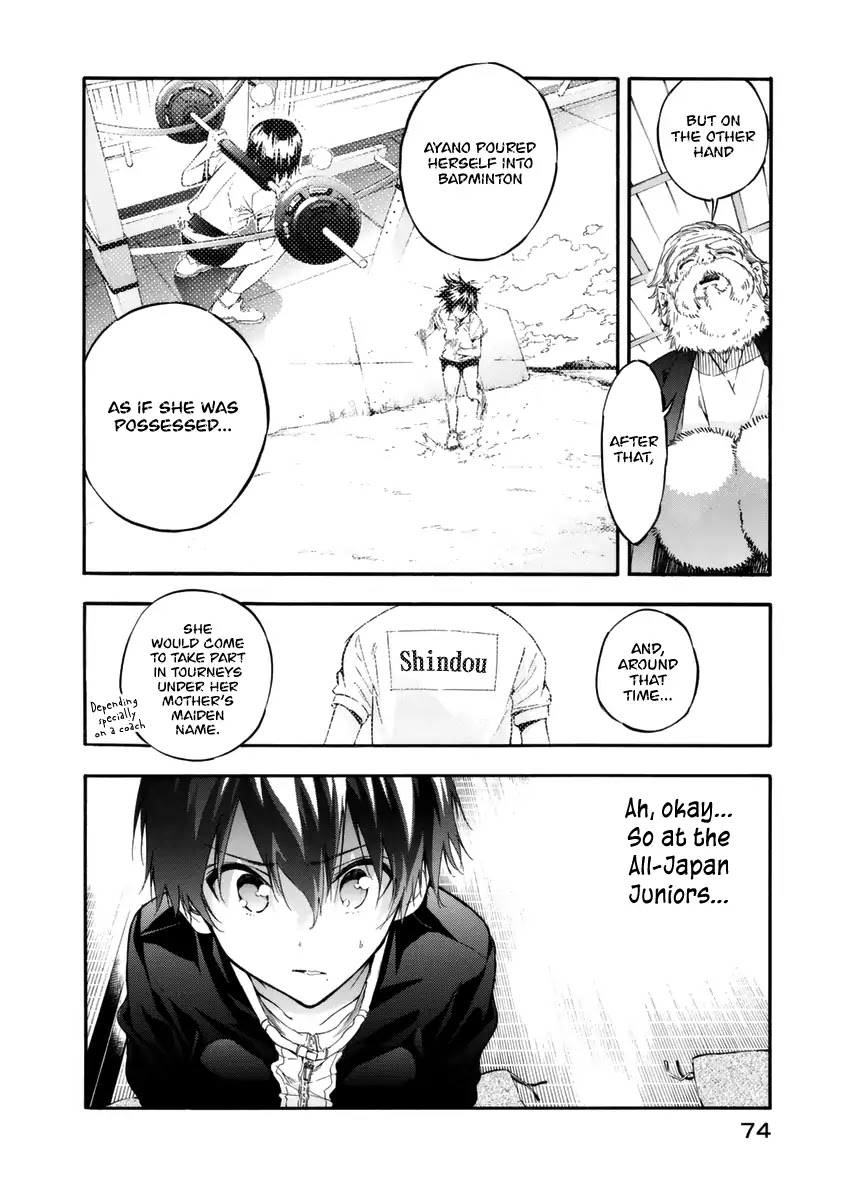 Hanebado! Chapter 13 page 9 - Chapter 13: You're Not Alone.