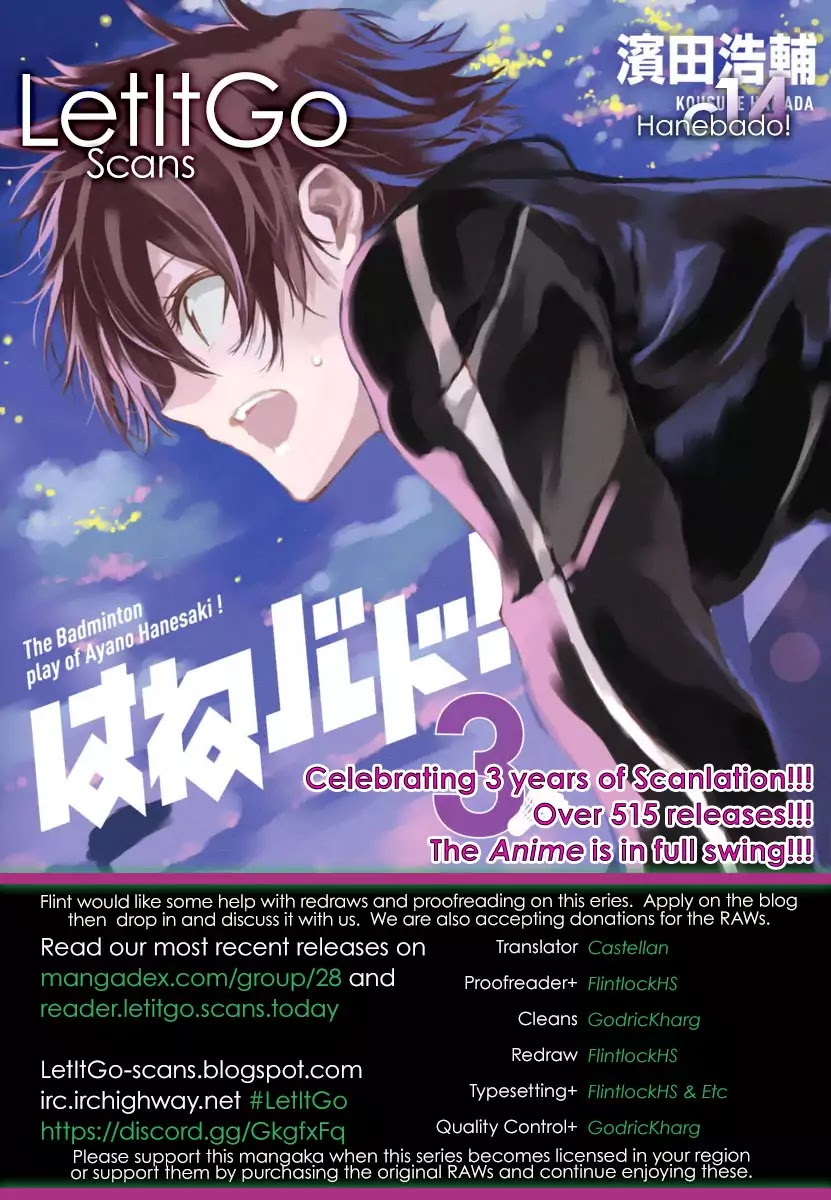 Hanebado! Chapter 14 page 1 - Chapter 14: The Summer Tournament Begins
