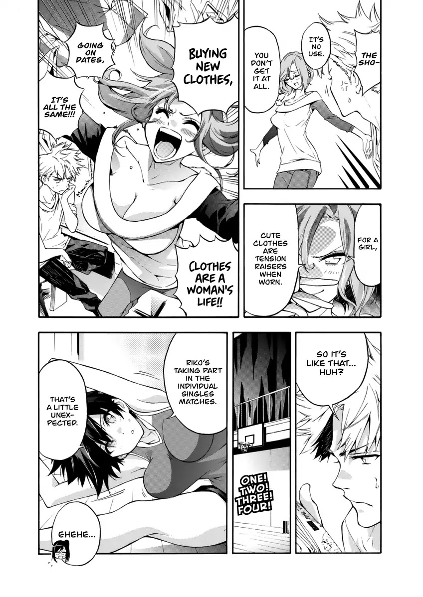 Hanebado! Chapter 14 page 10 - Chapter 14: The Summer Tournament Begins