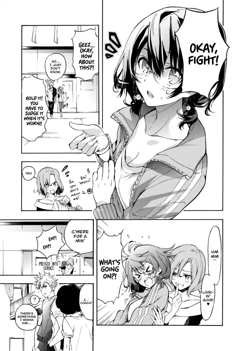 Hanebado! Chapter 14 page 14 - Chapter 14: The Summer Tournament Begins