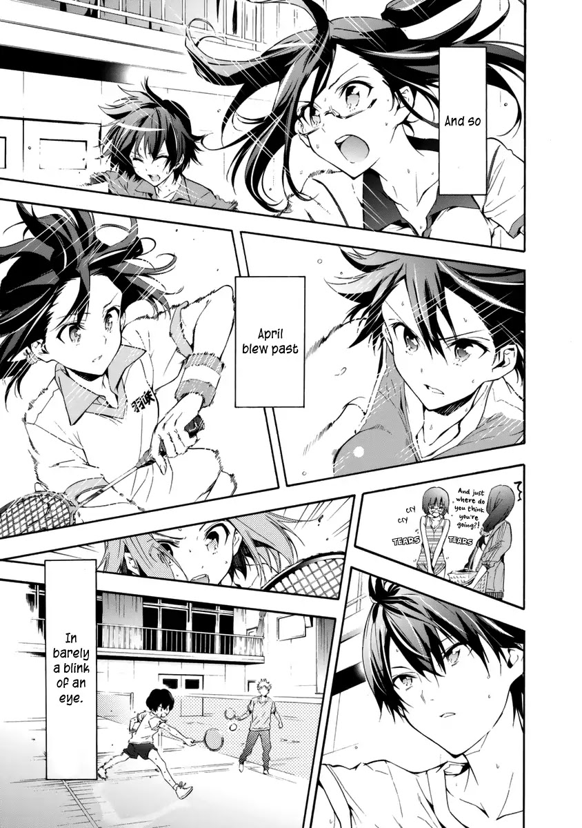 Hanebado! Chapter 14 page 18 - Chapter 14: The Summer Tournament Begins