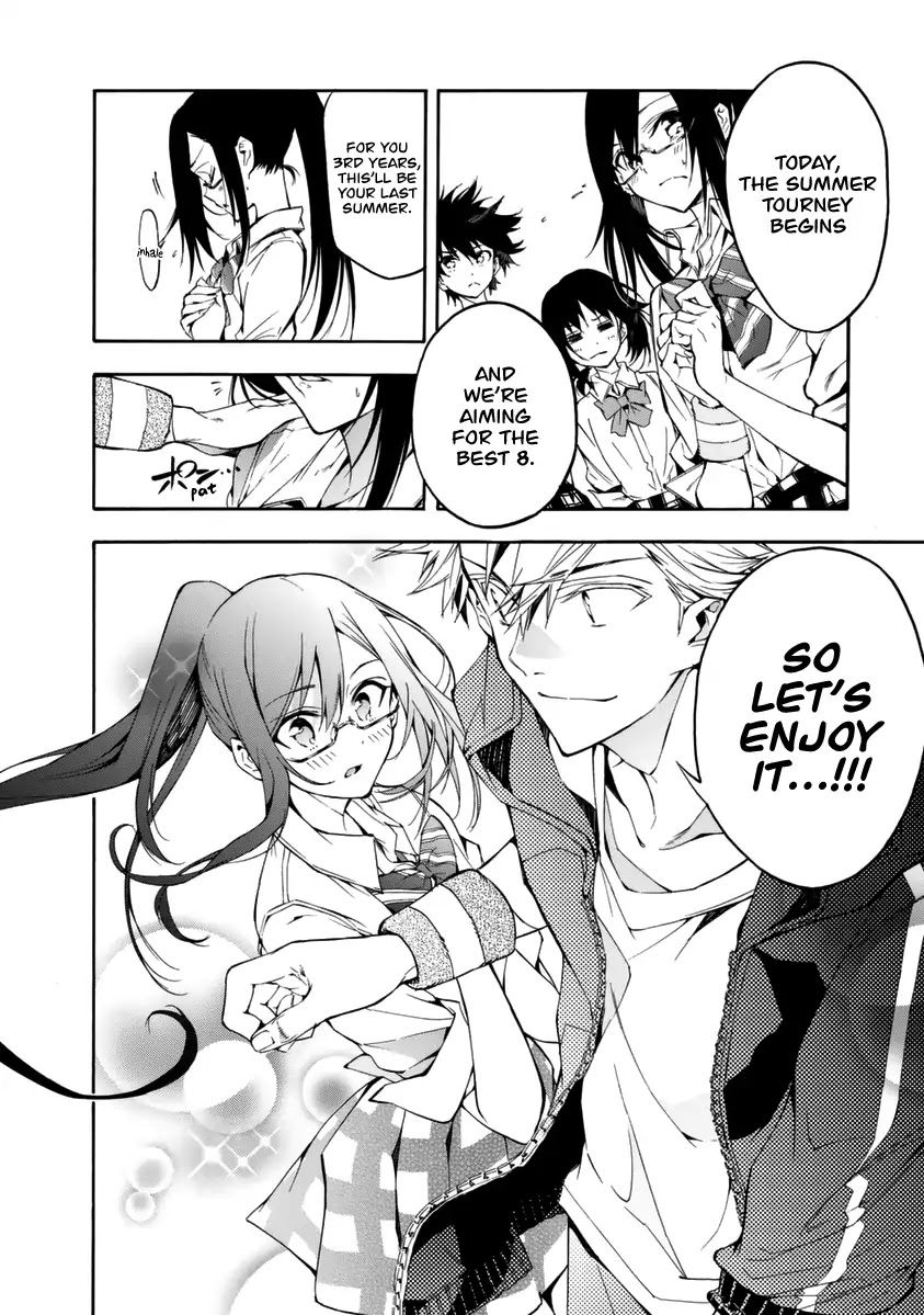 Hanebado! Chapter 14 page 22 - Chapter 14: The Summer Tournament Begins