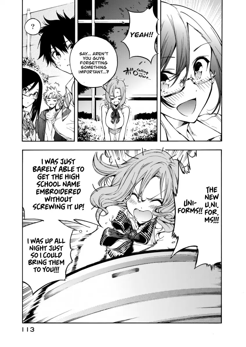 Hanebado! Chapter 14 page 23 - Chapter 14: The Summer Tournament Begins