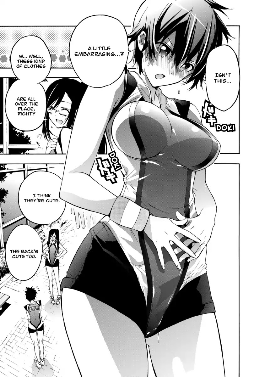 Hanebado! Chapter 14 page 25 - Chapter 14: The Summer Tournament Begins
