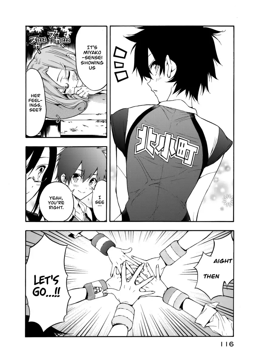 Hanebado! Chapter 14 page 26 - Chapter 14: The Summer Tournament Begins