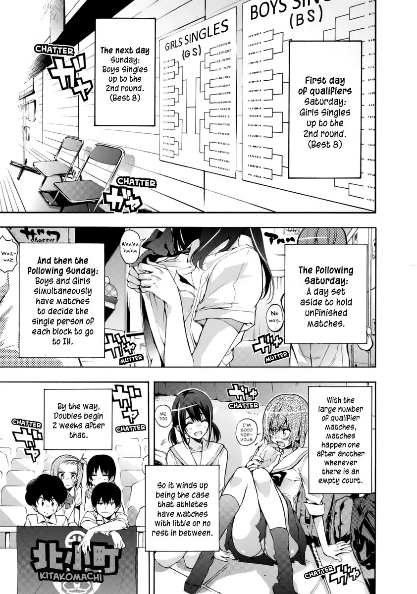 Hanebado! Chapter 14 page 27 - Chapter 14: The Summer Tournament Begins