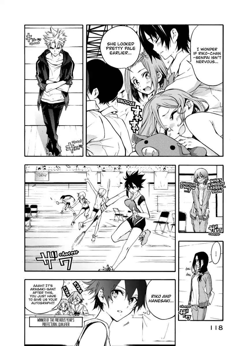 Hanebado! Chapter 14 page 28 - Chapter 14: The Summer Tournament Begins