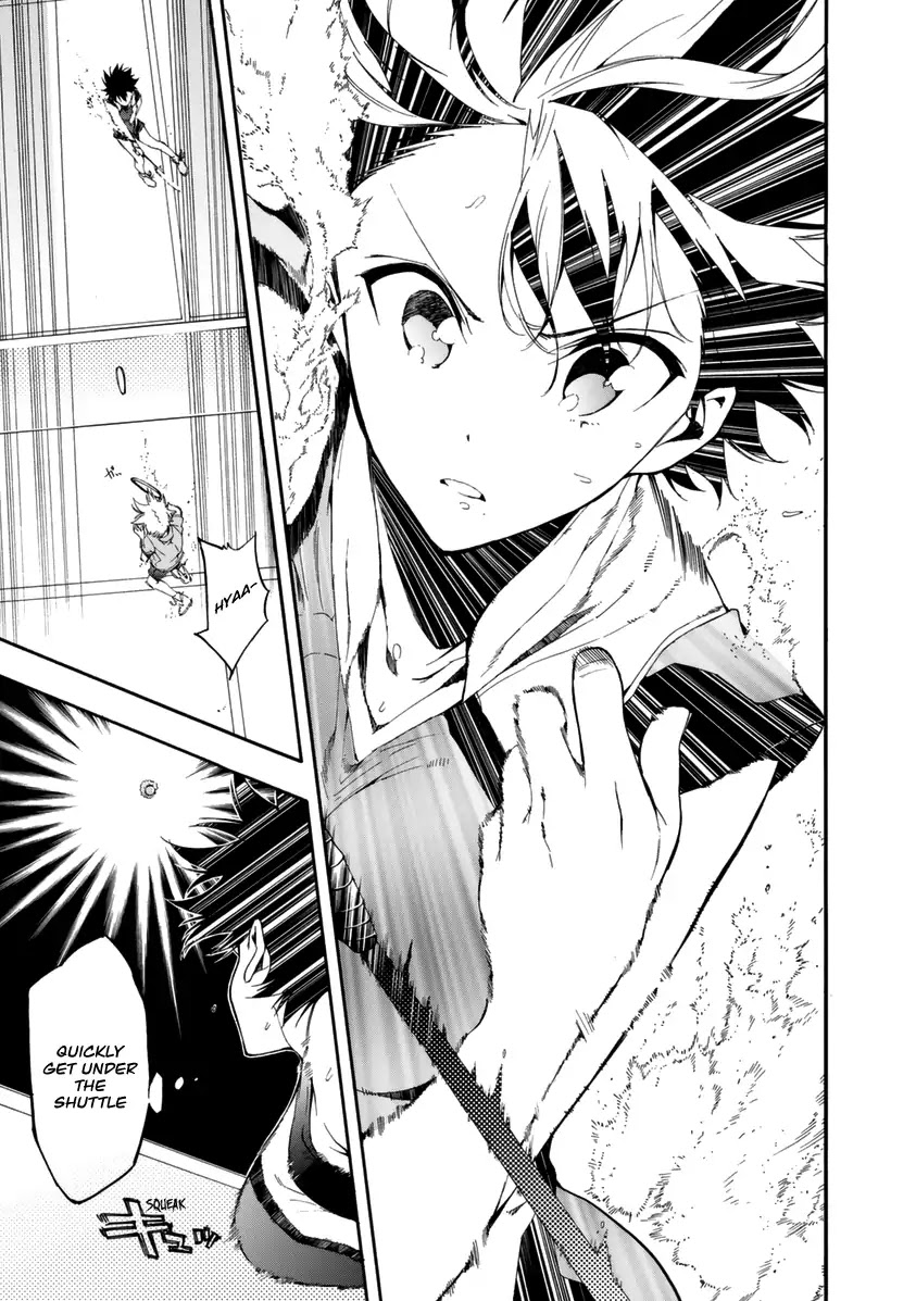 Hanebado! Chapter 14 page 31 - Chapter 14: The Summer Tournament Begins