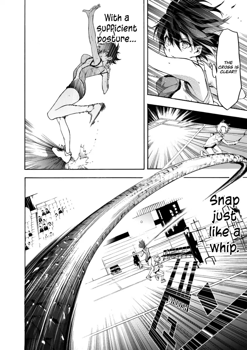 Hanebado! Chapter 14 page 32 - Chapter 14: The Summer Tournament Begins