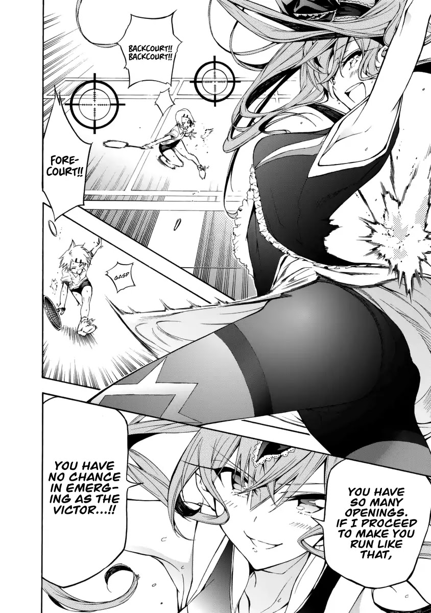 Hanebado! Chapter 14 page 34 - Chapter 14: The Summer Tournament Begins
