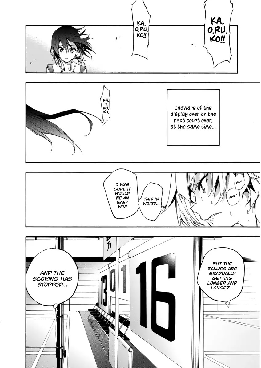 Hanebado! Chapter 14 page 36 - Chapter 14: The Summer Tournament Begins