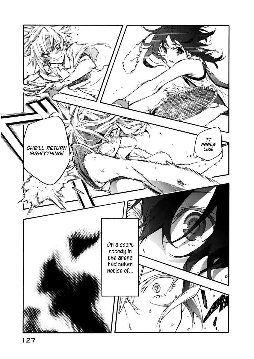 Hanebado! Chapter 14 page 37 - Chapter 14: The Summer Tournament Begins
