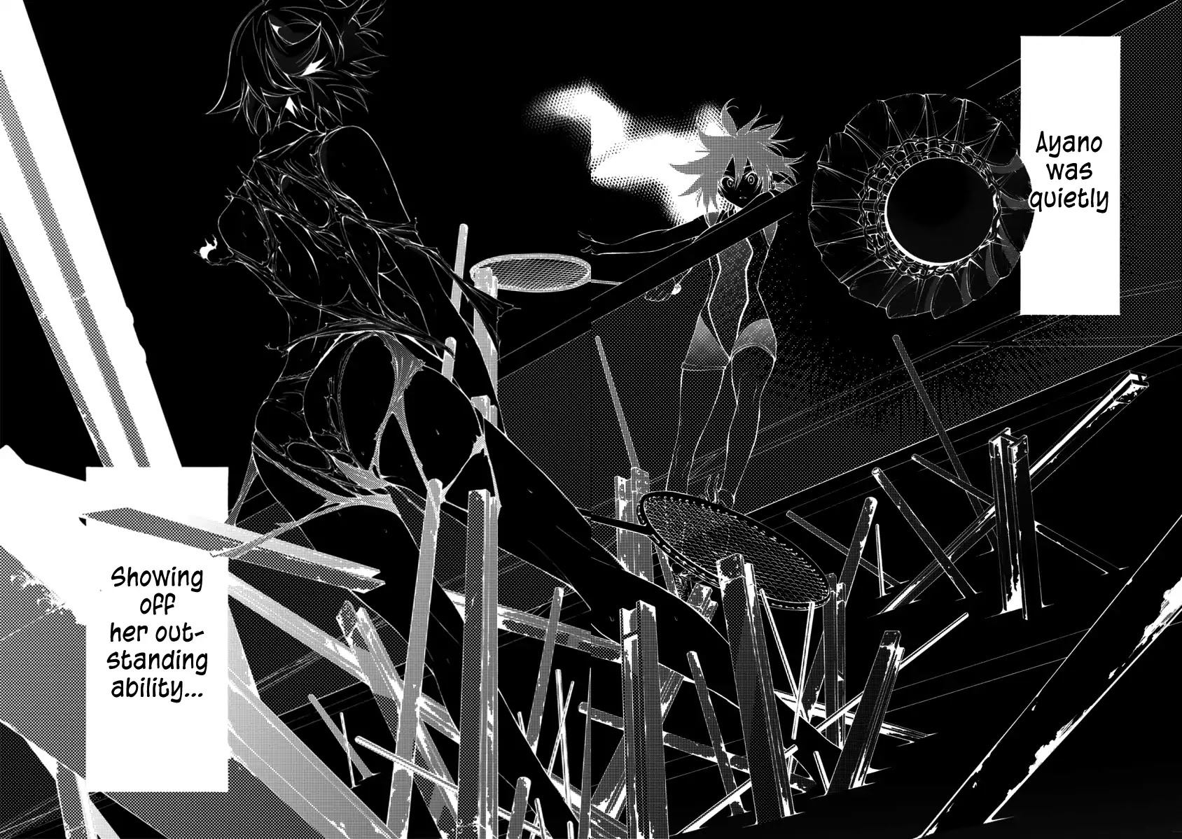 Hanebado! Chapter 14 page 38 - Chapter 14: The Summer Tournament Begins