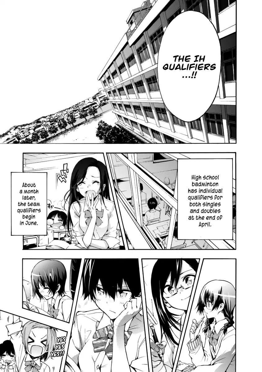 Hanebado! Chapter 14 page 6 - Chapter 14: The Summer Tournament Begins