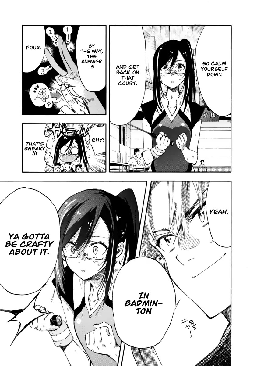Hanebado! Chapter 15 page 10 - Chapter 15: Gotta Be Crafty About It