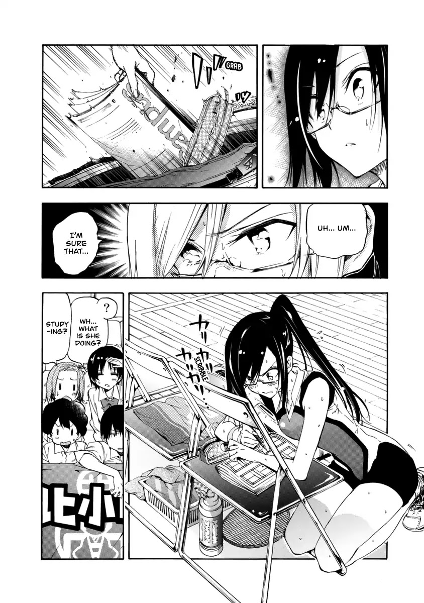 Hanebado! Chapter 15 page 11 - Chapter 15: Gotta Be Crafty About It