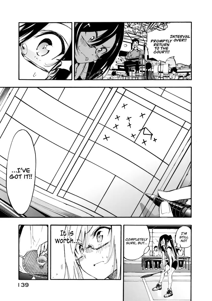 Hanebado! Chapter 15 page 12 - Chapter 15: Gotta Be Crafty About It