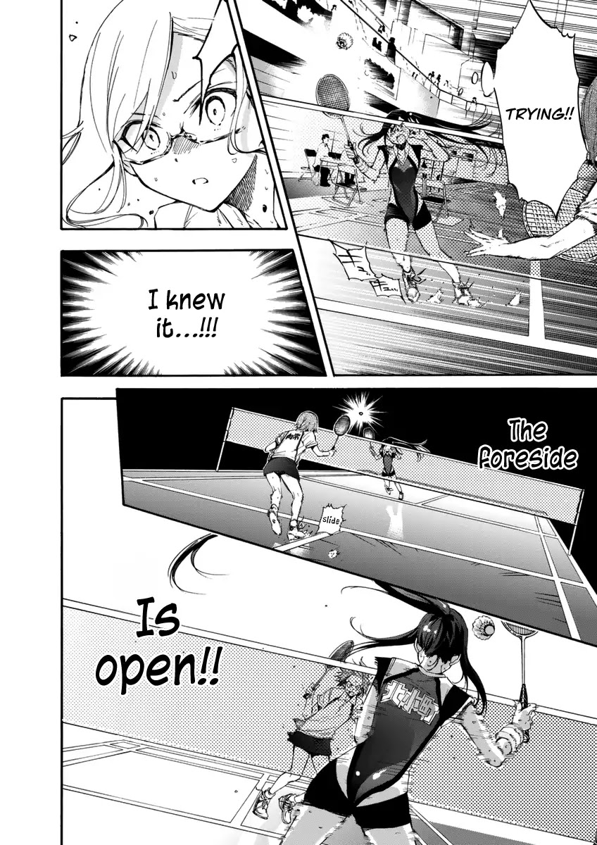 Hanebado! Chapter 15 page 13 - Chapter 15: Gotta Be Crafty About It