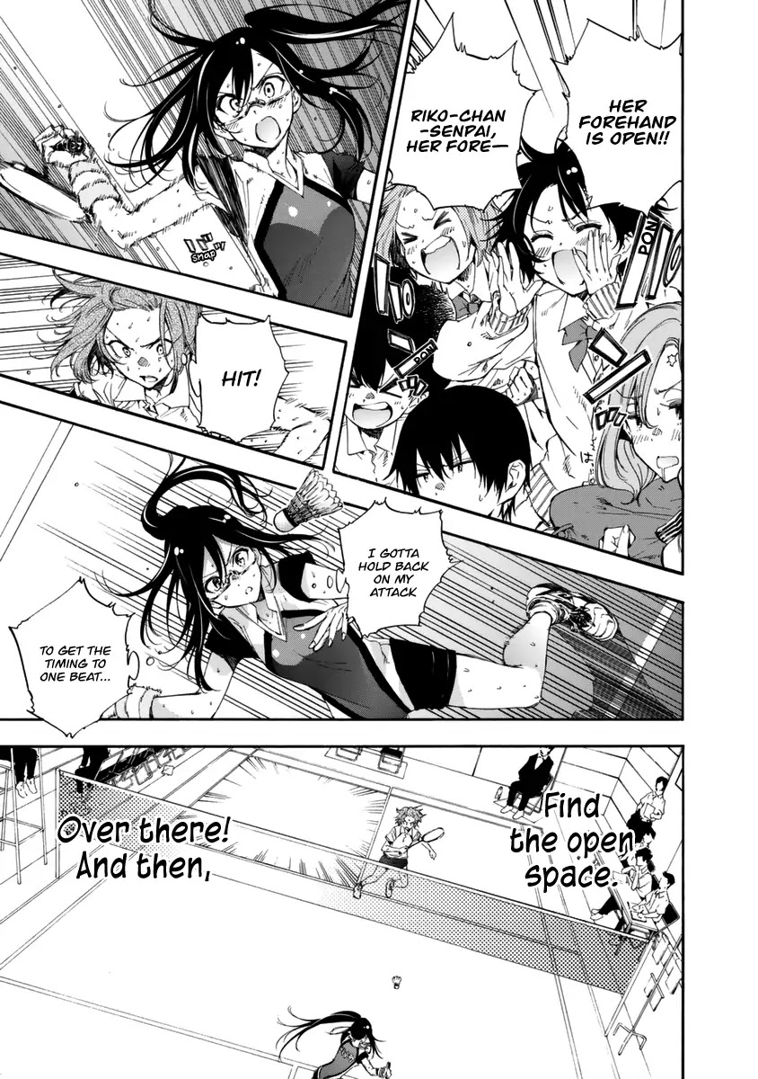 Hanebado! Chapter 15 page 14 - Chapter 15: Gotta Be Crafty About It