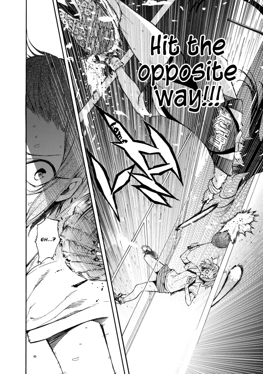 Hanebado! Chapter 15 page 15 - Chapter 15: Gotta Be Crafty About It