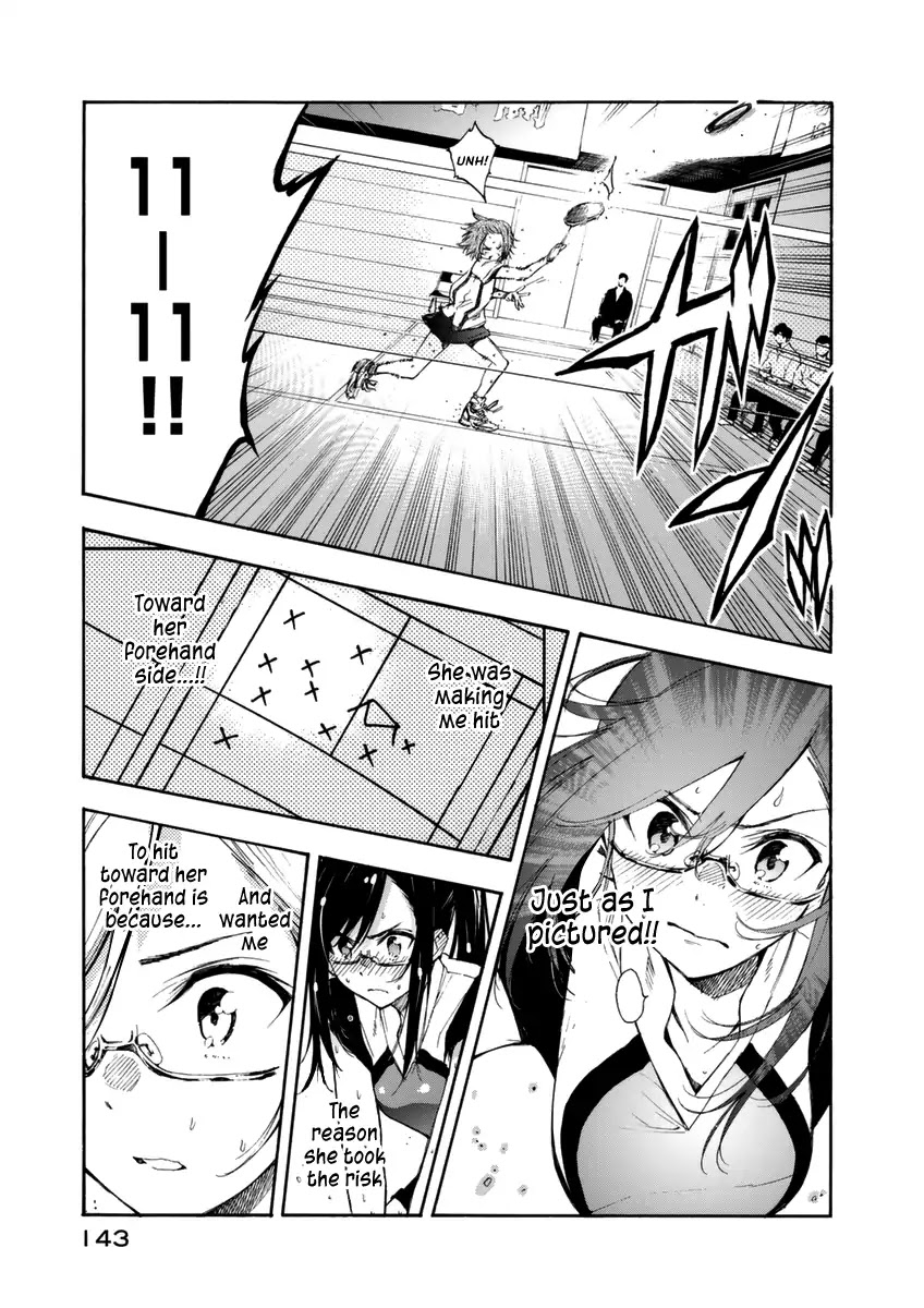 Hanebado! Chapter 15 page 16 - Chapter 15: Gotta Be Crafty About It