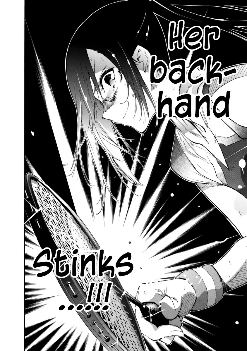 Hanebado! Chapter 15 page 17 - Chapter 15: Gotta Be Crafty About It