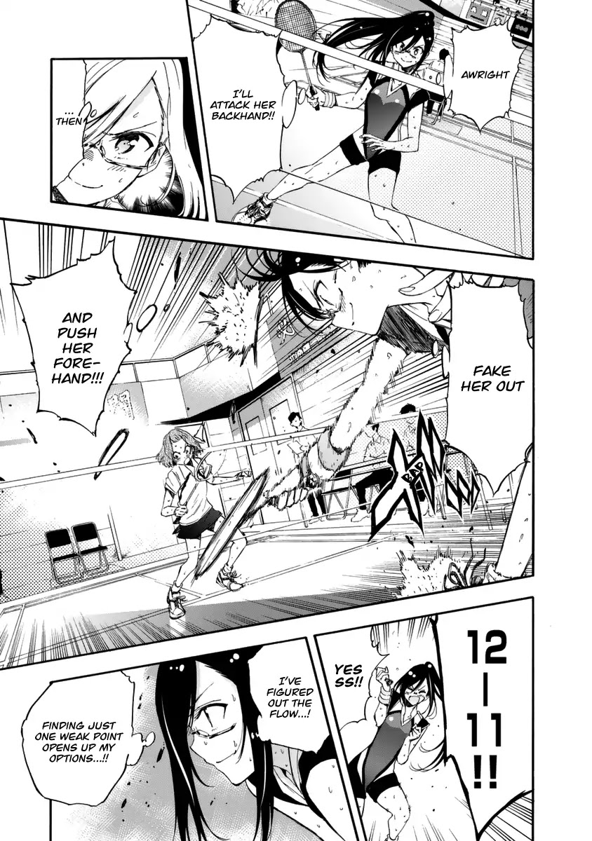 Hanebado! Chapter 15 page 18 - Chapter 15: Gotta Be Crafty About It