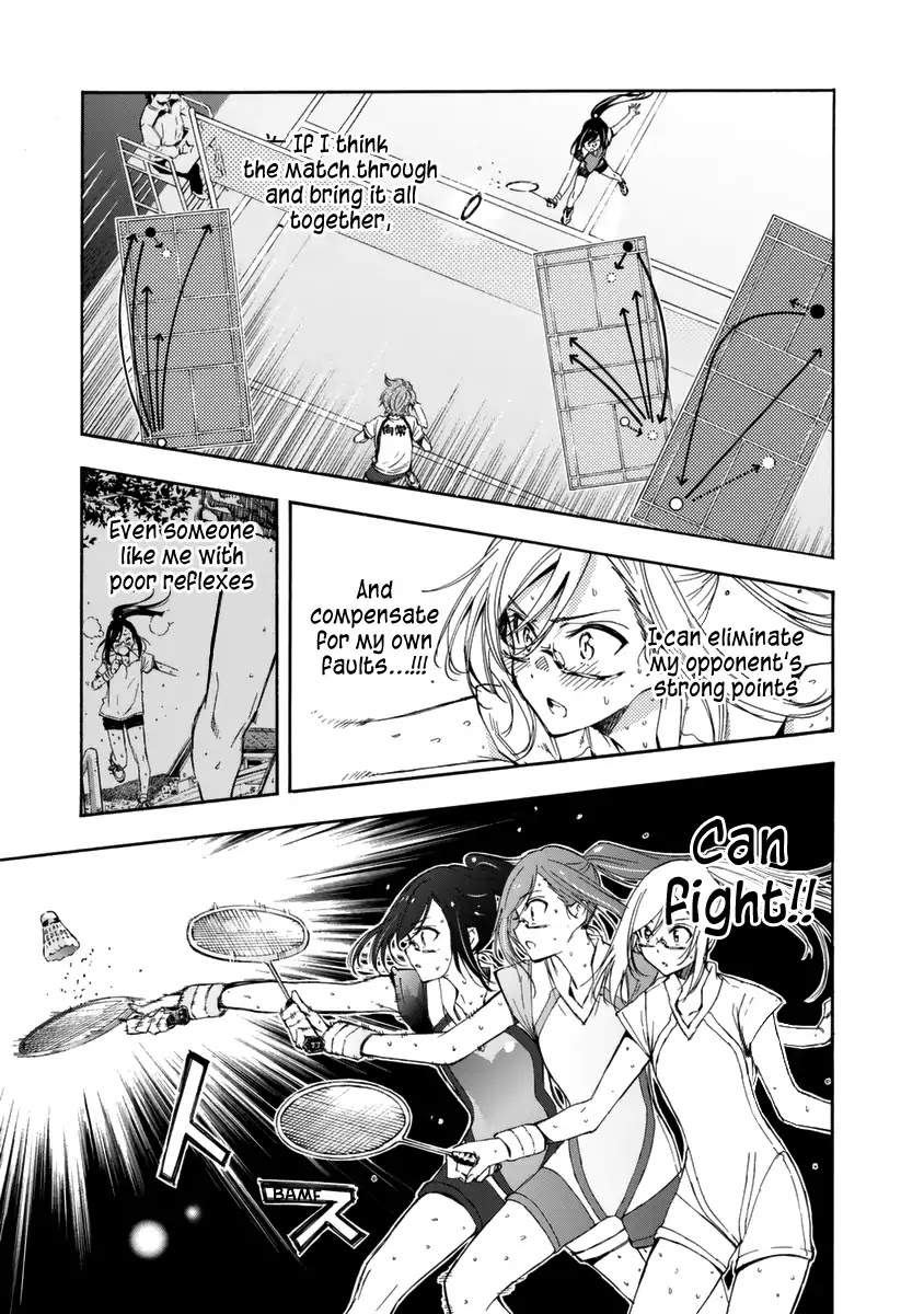Hanebado! Chapter 15 page 20 - Chapter 15: Gotta Be Crafty About It