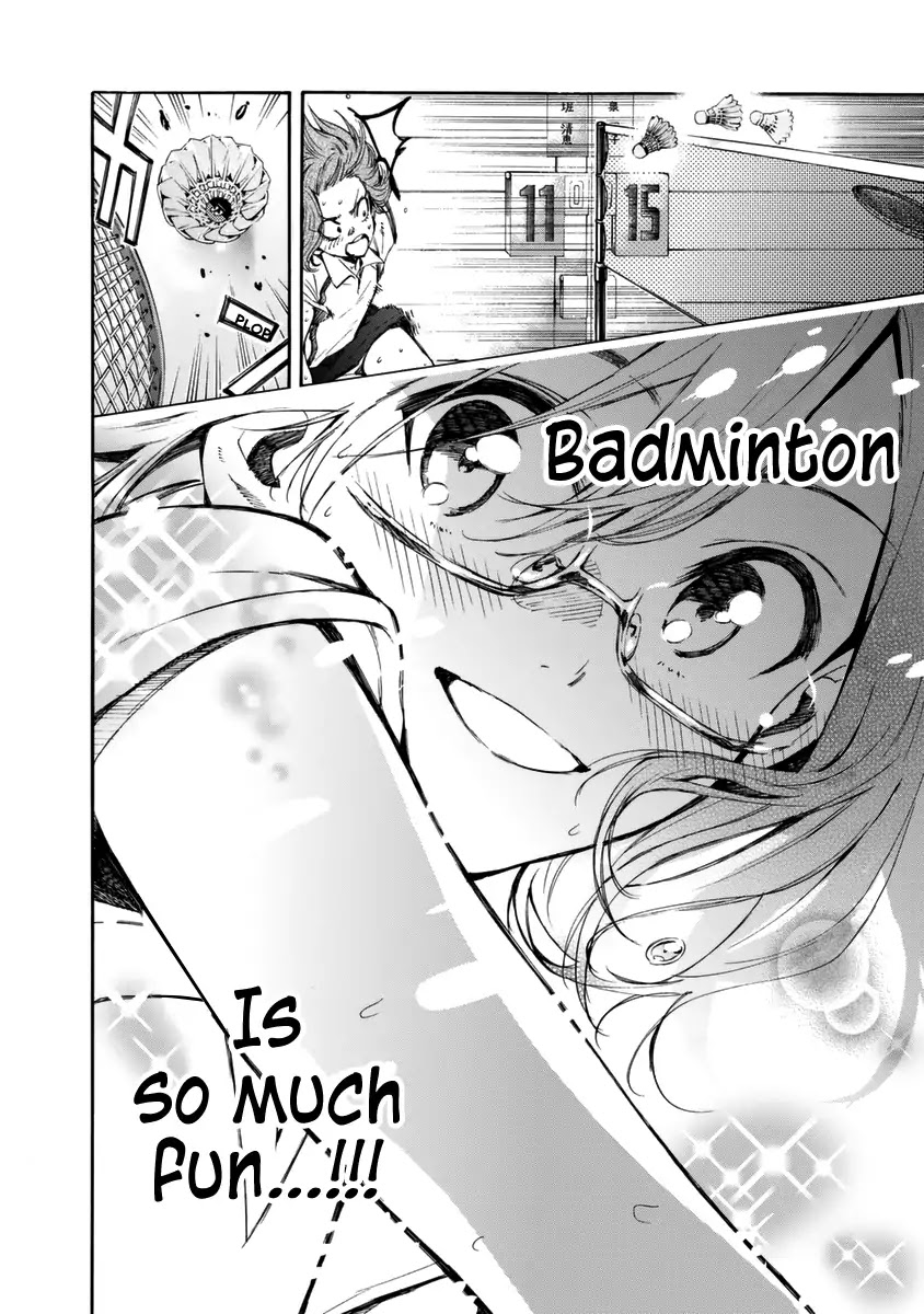Hanebado! Chapter 15 page 21 - Chapter 15: Gotta Be Crafty About It