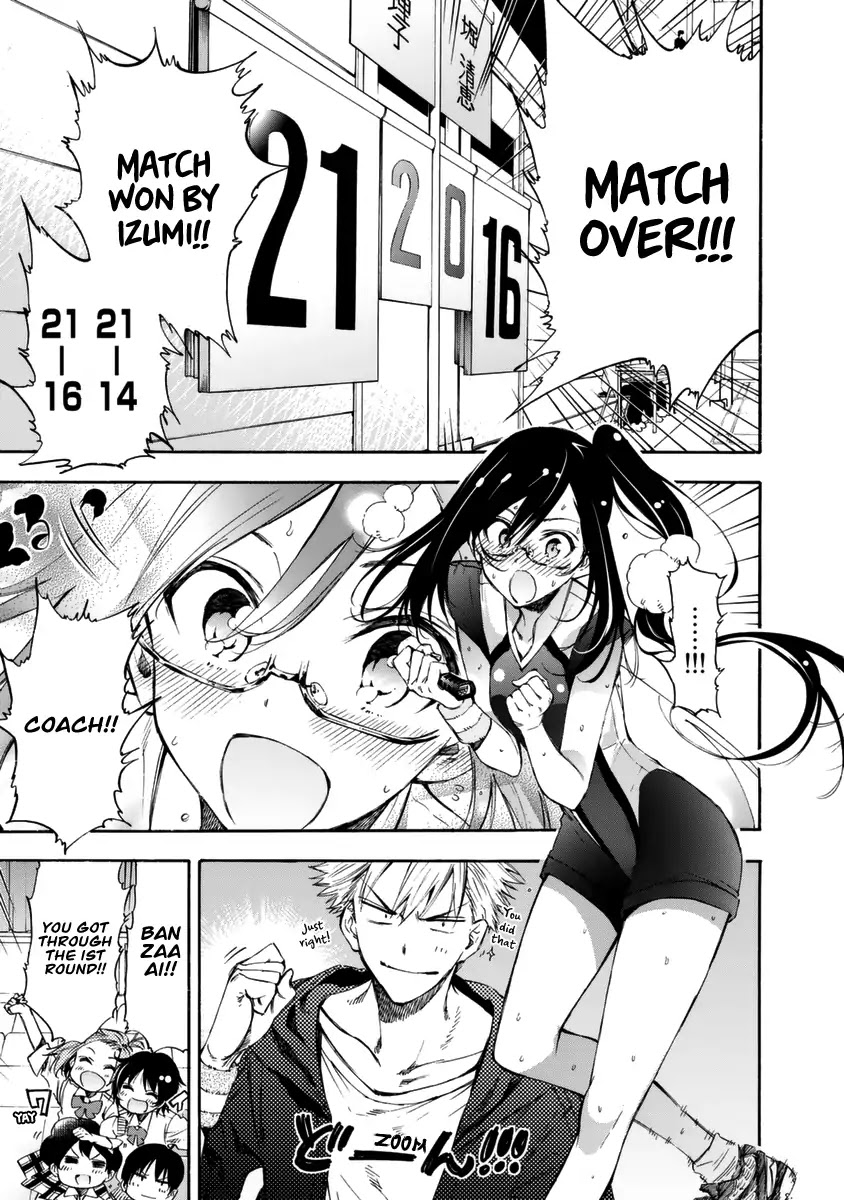 Hanebado! Chapter 15 page 22 - Chapter 15: Gotta Be Crafty About It