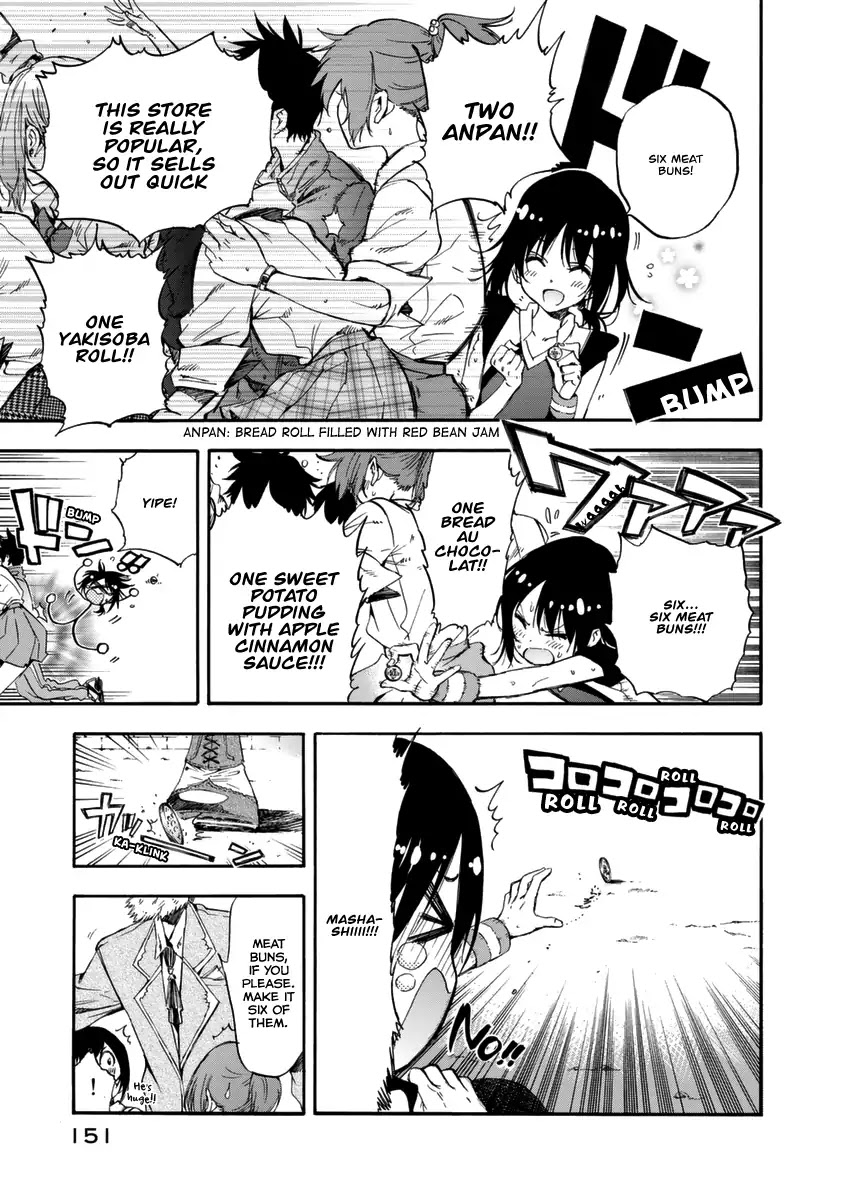 Hanebado! Chapter 15 page 24 - Chapter 15: Gotta Be Crafty About It