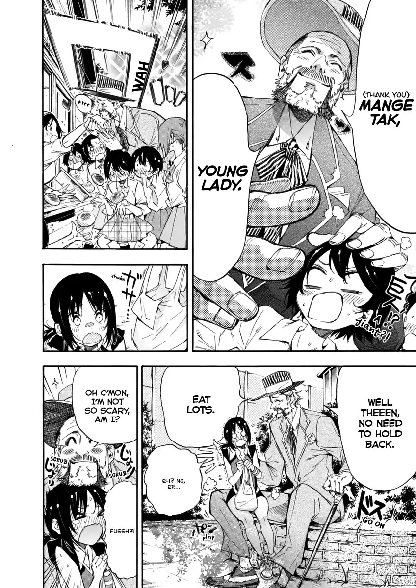 Hanebado! Chapter 15 page 25 - Chapter 15: Gotta Be Crafty About It