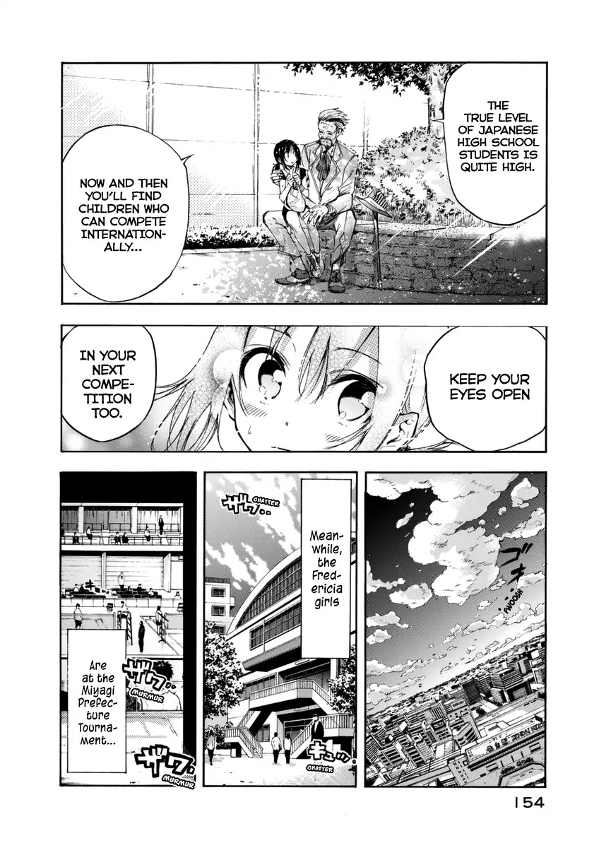 Hanebado! Chapter 15 page 27 - Chapter 15: Gotta Be Crafty About It
