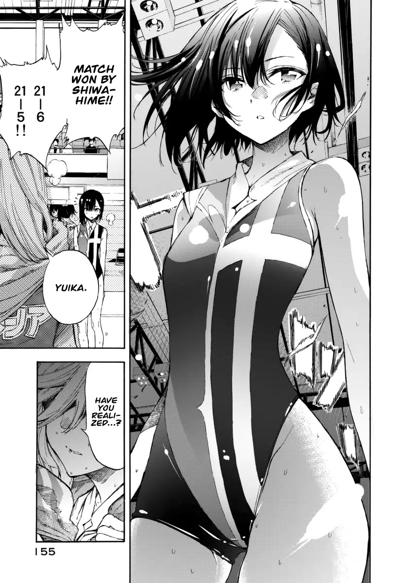 Hanebado! Chapter 15 page 28 - Chapter 15: Gotta Be Crafty About It