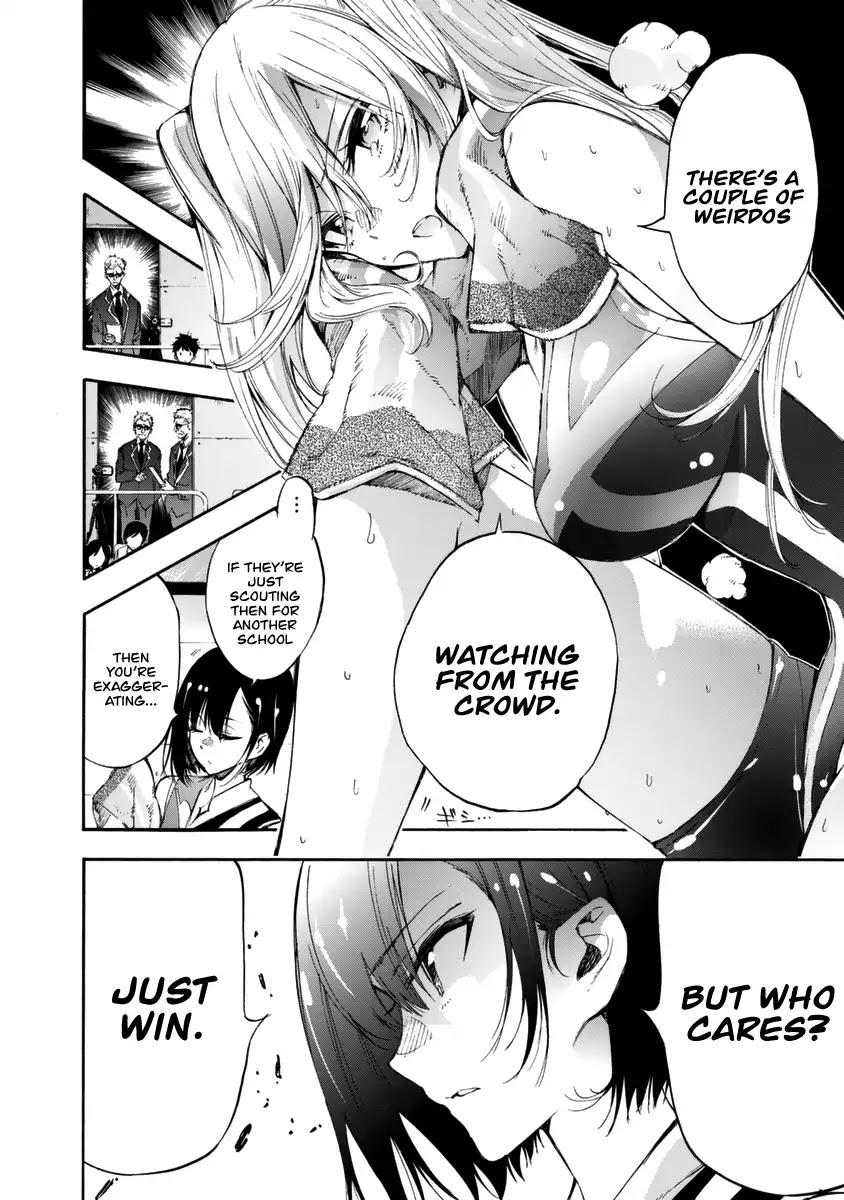 Hanebado! Chapter 15 page 29 - Chapter 15: Gotta Be Crafty About It