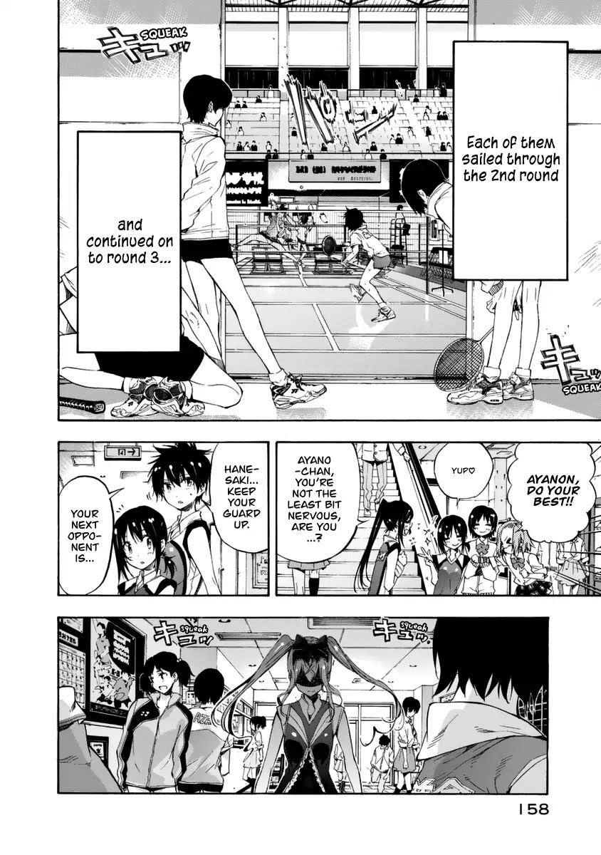 Hanebado! Chapter 15 page 31 - Chapter 15: Gotta Be Crafty About It