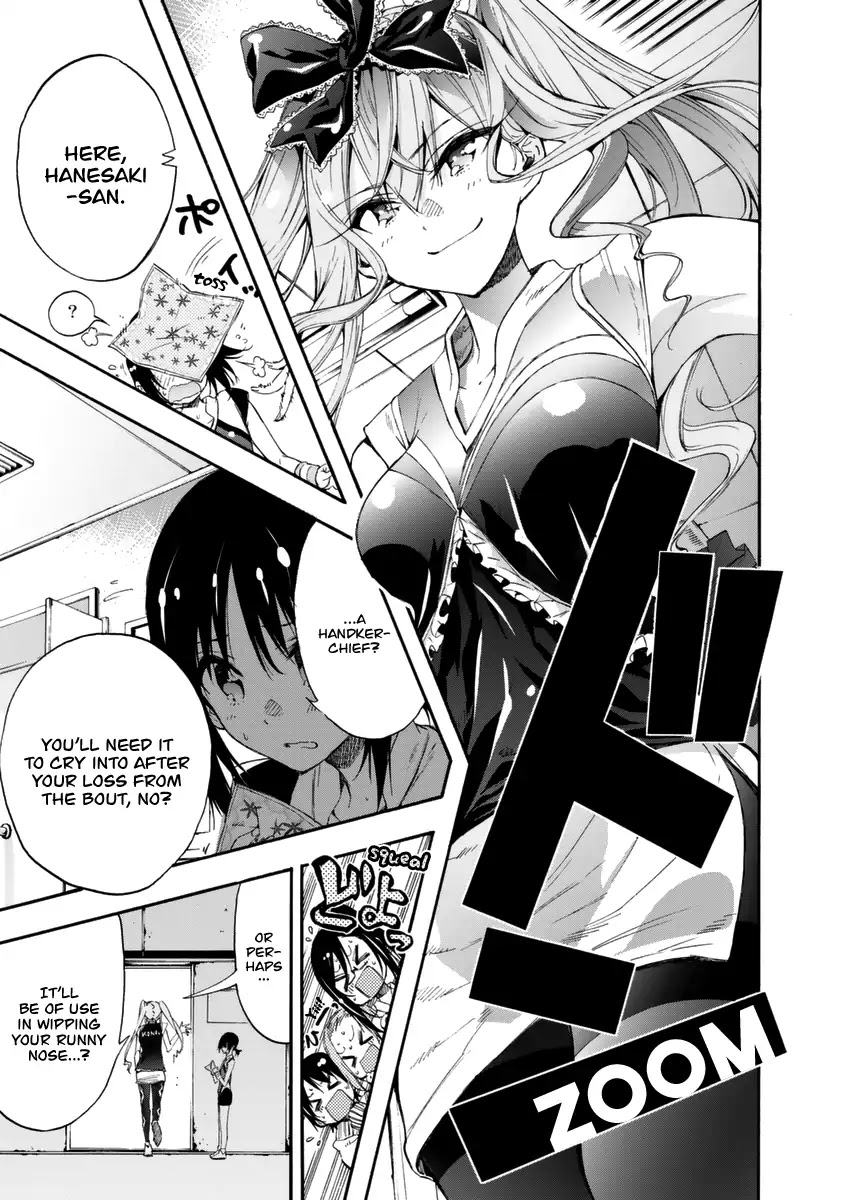 Hanebado! Chapter 15 page 32 - Chapter 15: Gotta Be Crafty About It