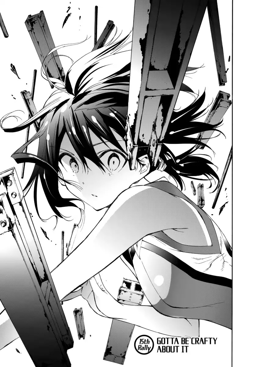 Hanebado! Chapter 15 page 4 - Chapter 15: Gotta Be Crafty About It