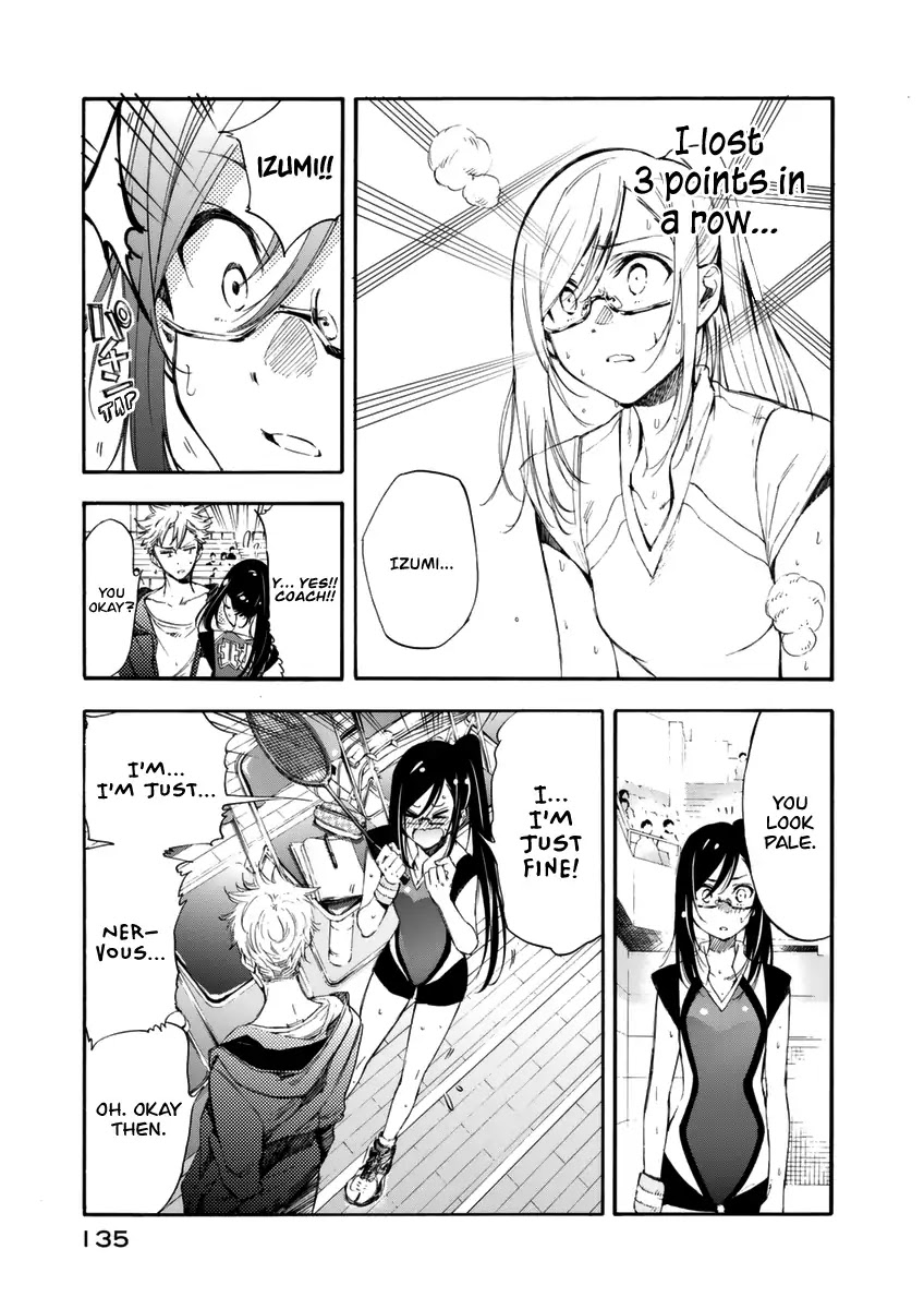 Hanebado! Chapter 15 page 8 - Chapter 15: Gotta Be Crafty About It