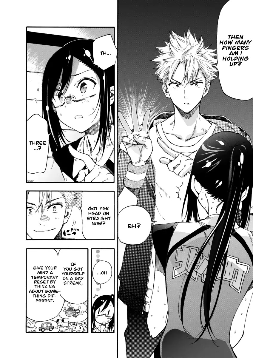 Hanebado! Chapter 15 page 9 - Chapter 15: Gotta Be Crafty About It