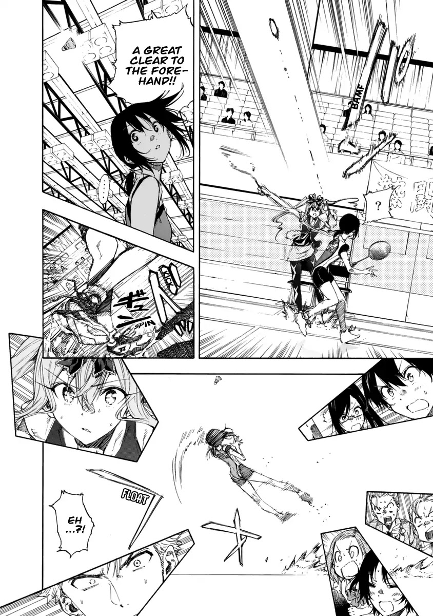 Hanebado! Chapter 16 page 10 - Chapter 16: The Initiative Goes To Me.