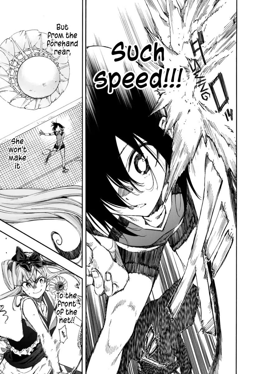 Hanebado! Chapter 16 page 11 - Chapter 16: The Initiative Goes To Me.