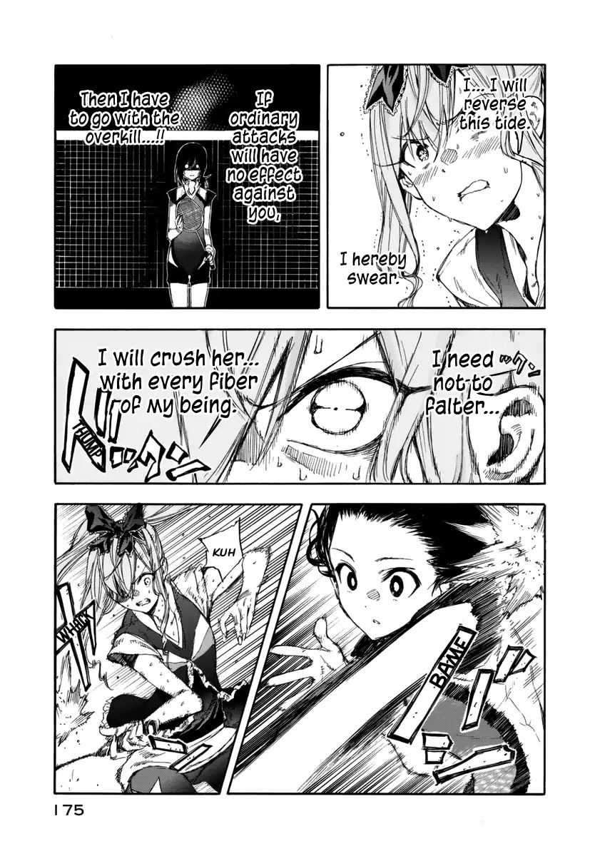 Hanebado! Chapter 16 page 15 - Chapter 16: The Initiative Goes To Me.