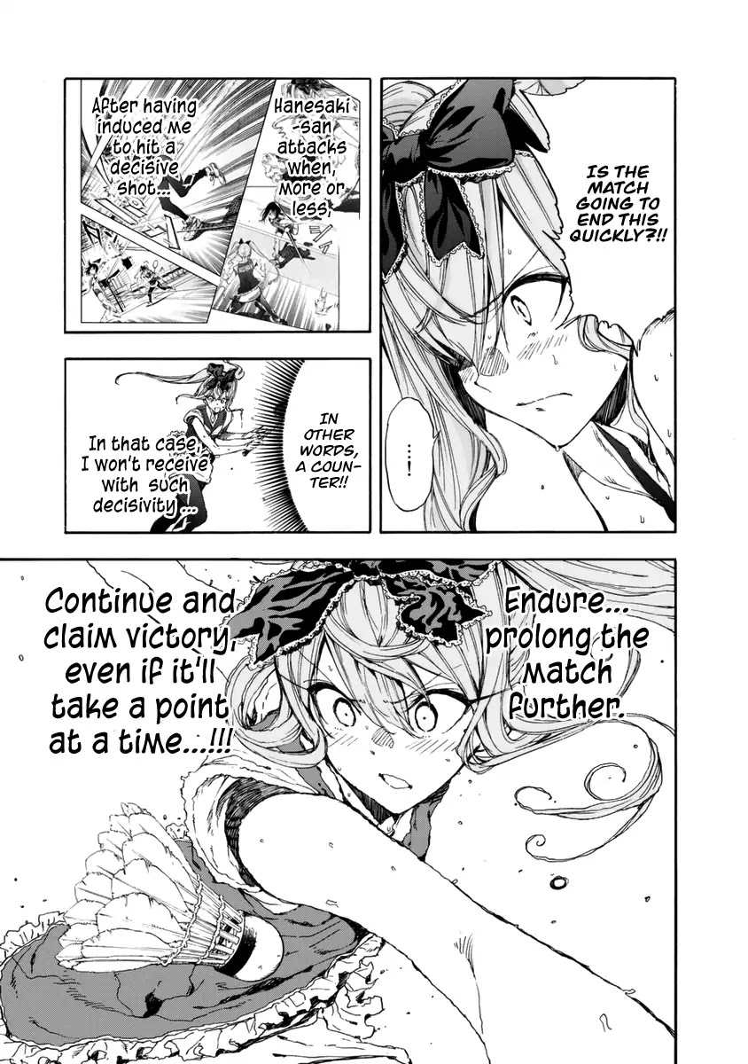 Hanebado! Chapter 16 page 17 - Chapter 16: The Initiative Goes To Me.
